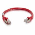 Cb Distributing Cables To Go -  15ft Cat6 Snagless Shielded - STP - Network Patch Cable - Red ST732493